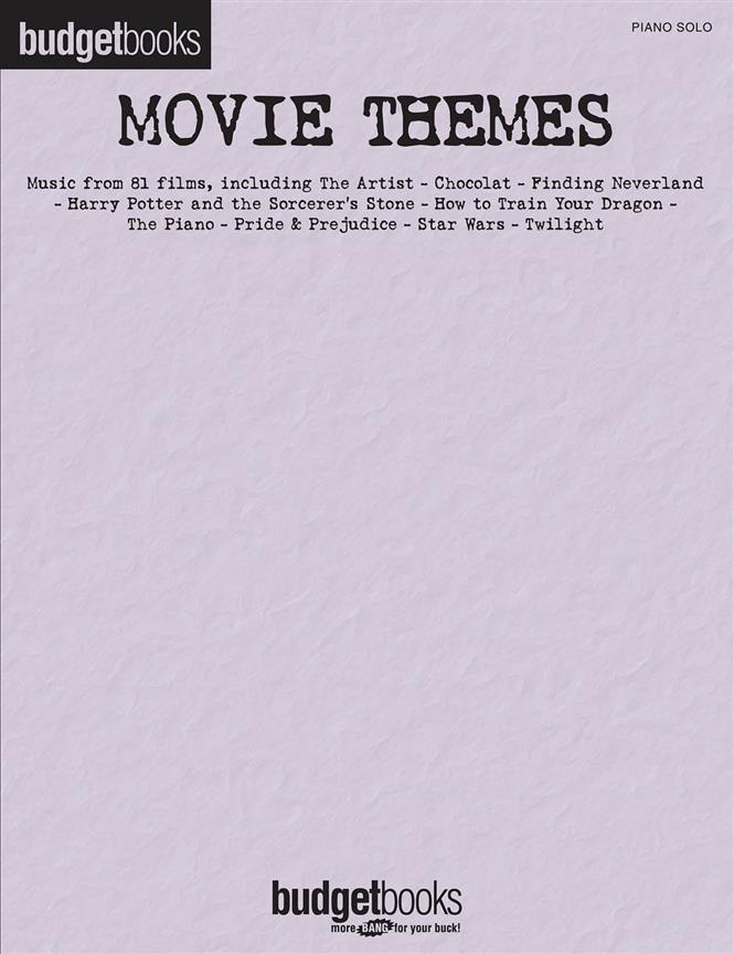 Movie Themes : Budget Books