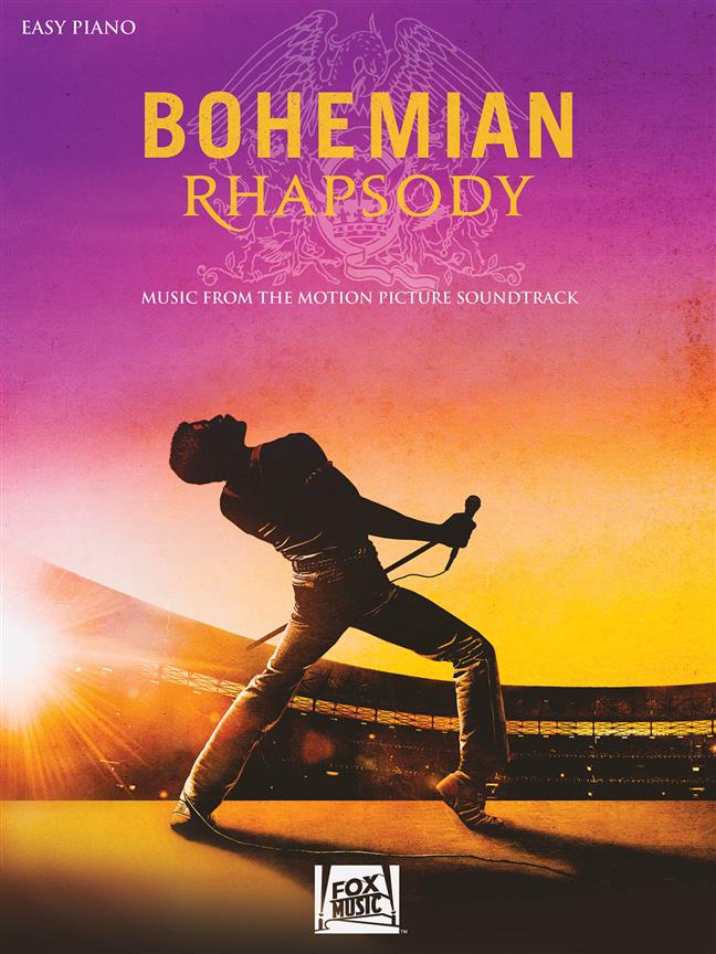 Bohemian Rhapsody : Music from the Motion Picture Soundtrack (Easy Piano)
