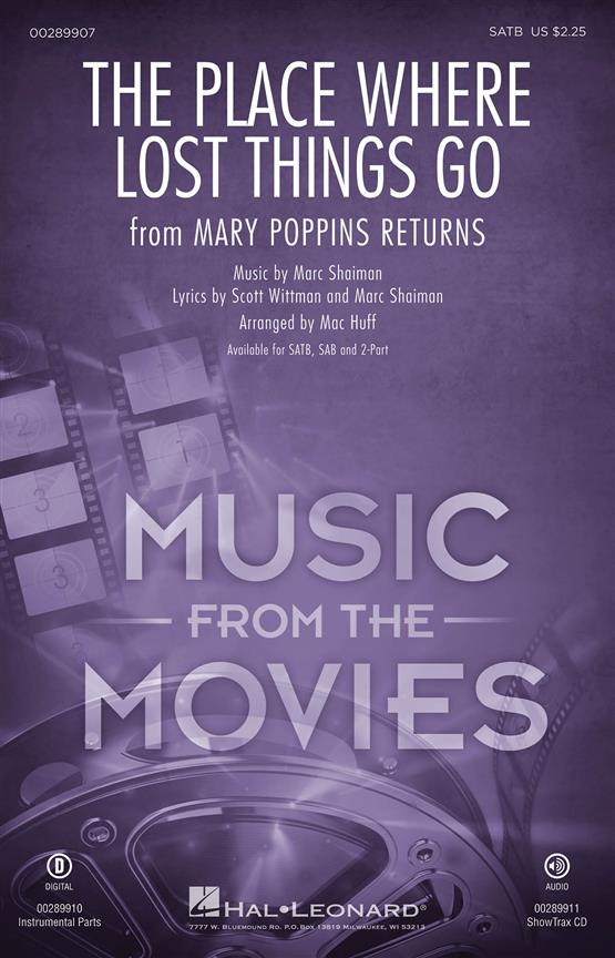 The Place Where Lost Things Go : from Mary Poppins Returns