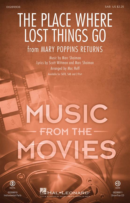 The Place Where Lost Things Go : from Mary Poppins Returns