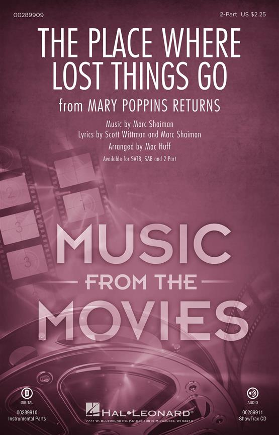 The Place Where Lost Things Go : from Mary Poppins Returns