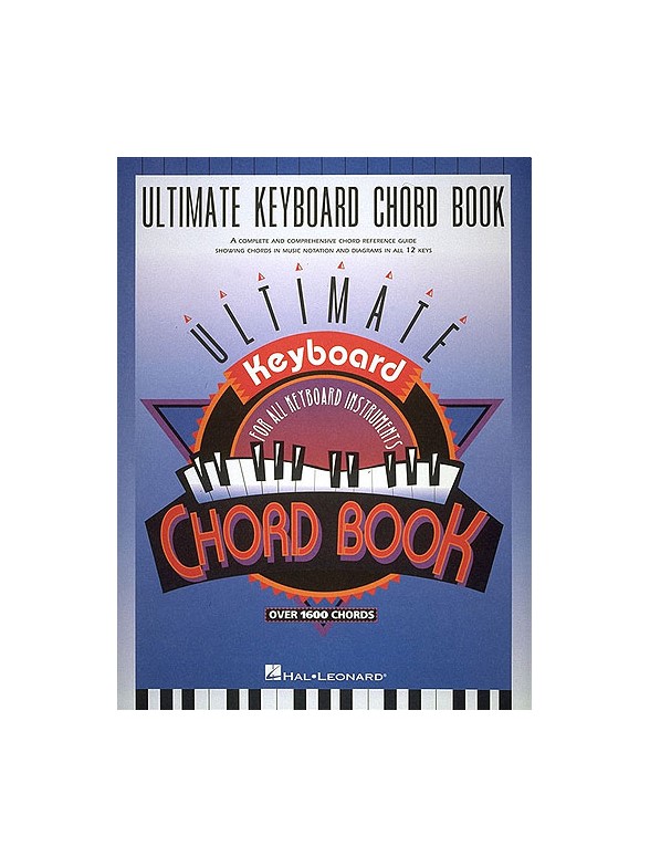 Ultimate Keyboard Chord Book