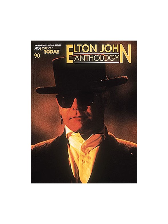 E-Z Play Today Volume 90: Elton John Anthology - 2nd Edition