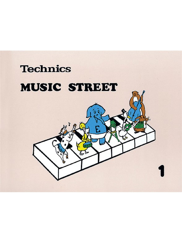 Tritone Music Street - Book 1