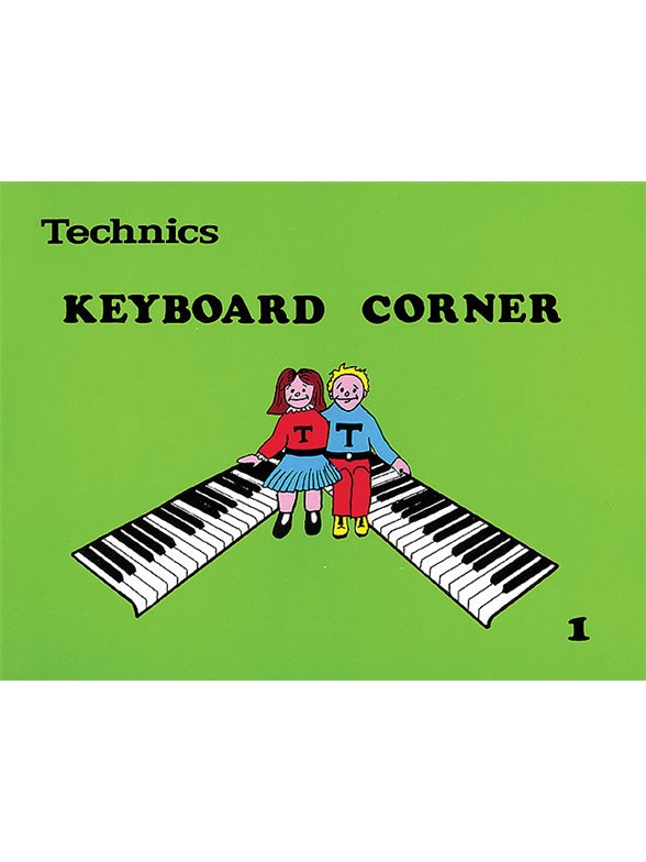 Tritone Keyboard Corner - Book 1