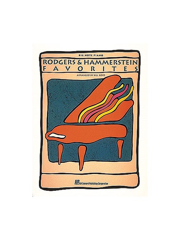 Rodgers & Hammerstein Favorites - Big Note Piano