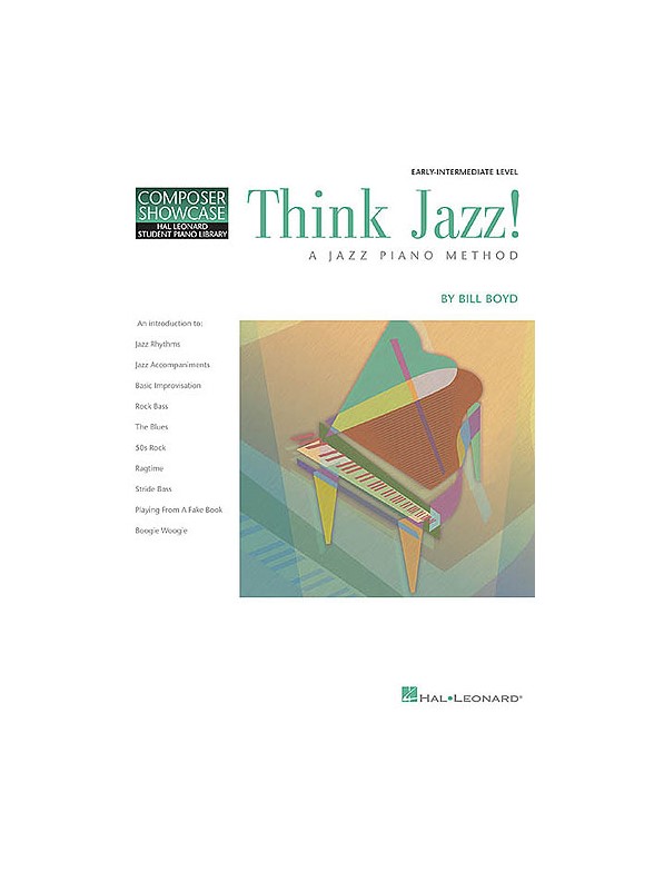 Composer Showcase: Think Jazz!