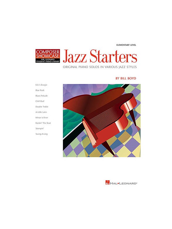 Composer Showcase: Bill Boyd - Jazz Starters