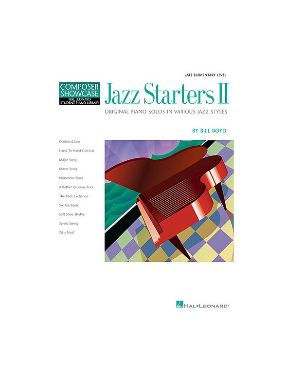 Composer Showcase: Bill Boyd - Jazz Starters II