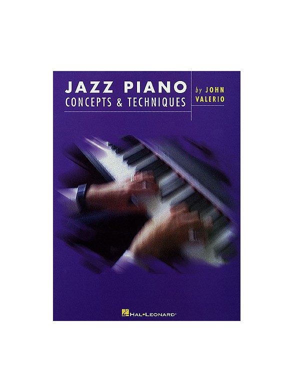 Jazz Piano Concepts & Techniques
