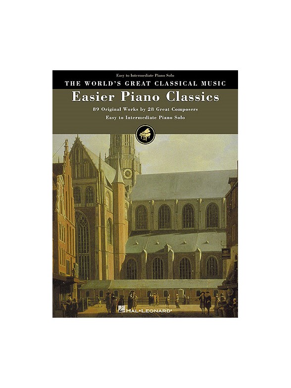 The World's Great Classical Music: Easier Piano Classics - Easy/Intermediate Piano