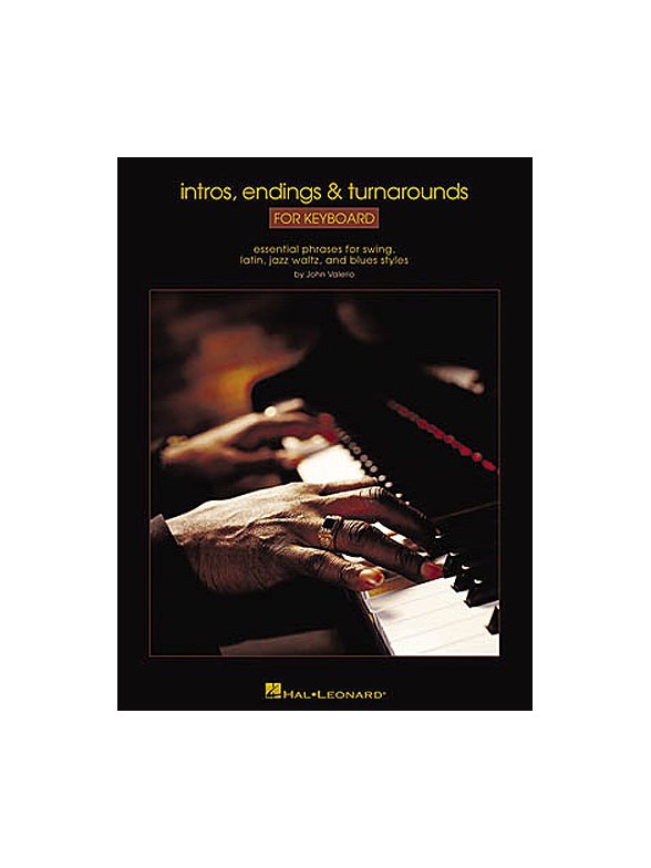 Intros, Endings And Turnarounds For Keyboard
