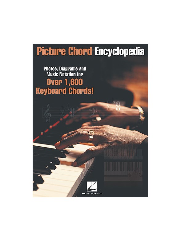 Picture Chord Encyclopedia For Keyboard