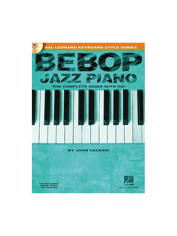 Bebop Jazz Piano