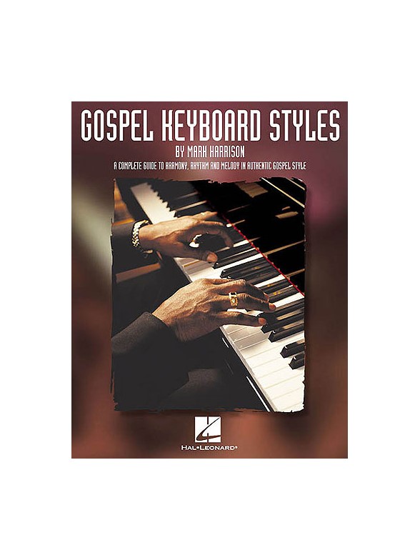 Harrison: Gospel Keyboard Styles