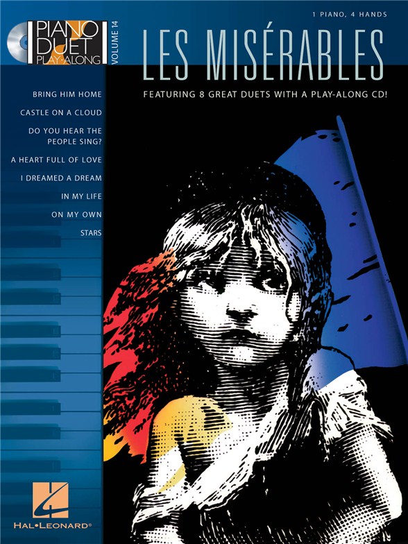 Piano Play-Along Volume 14: Les Misérables (Book/CD)