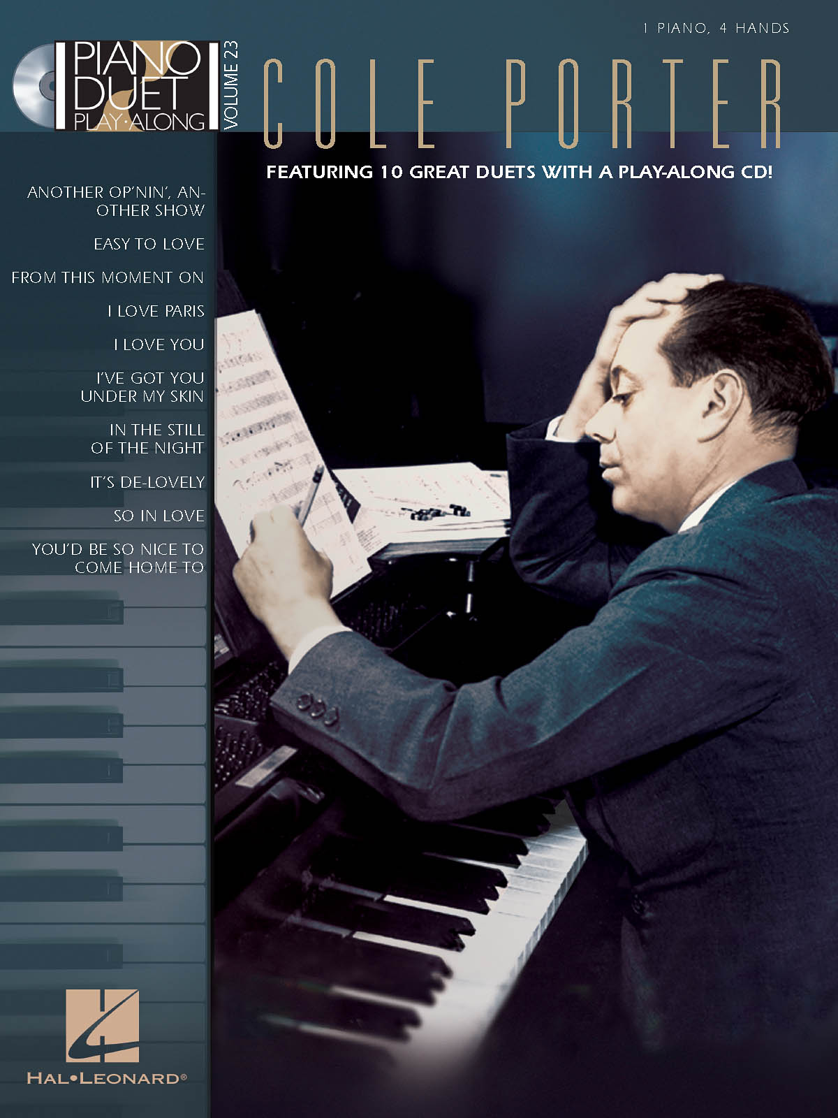 Cole Porter : Piano Duet Play-Along Volume 23