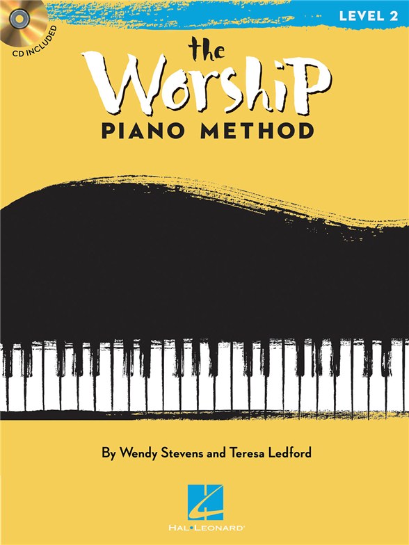 THE WORSHIP PIANO METHOD BOOK 2 PF BK/CD