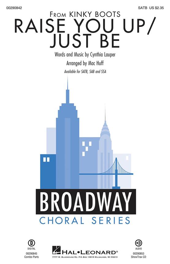 Raise You Up/Just Be : from Kinky Boots