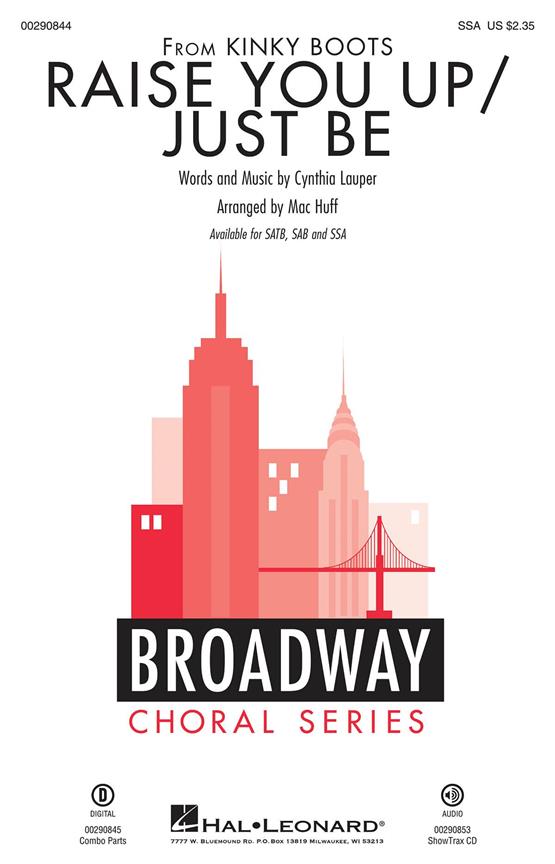 Raise You Up/Just Be : from Kinky Boots