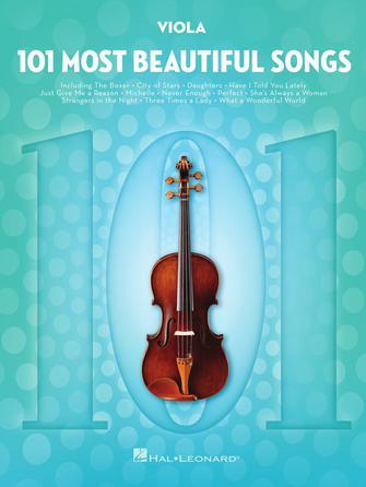 101 Most Beautiful Songs : for Viola