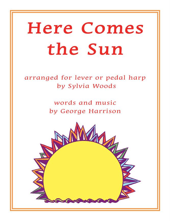 Here Comes the Sun : Arranged for Harp