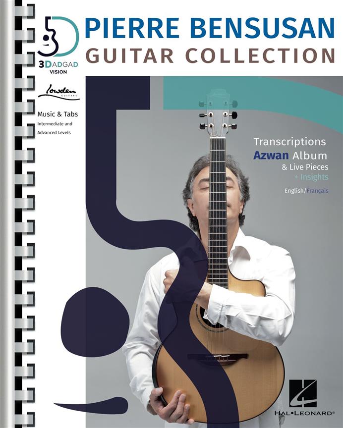 Pierre Bensusan - Guitar Collection : Transcriptions from the Azwan Album, Live Pieces & Insights