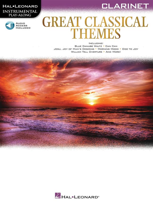 Great Classical Themes : Clarinet
