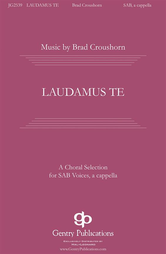 Laudamus Te