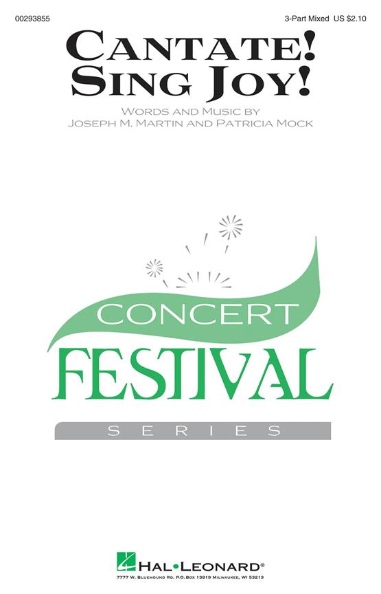 Cantate! Sing Joy!