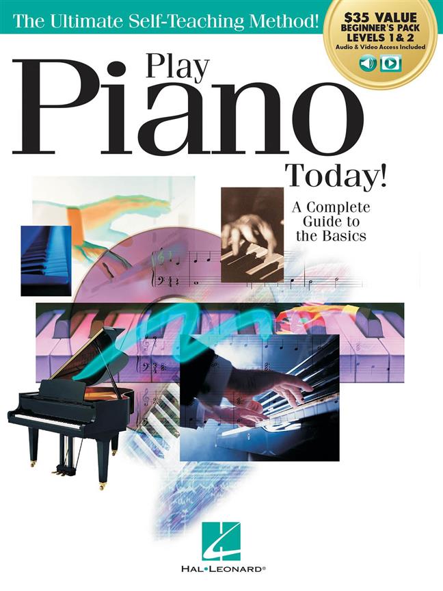 Play Piano Today! All-in-One Beginner's Pack : Includes Book 1, Book 2, Audio & Video