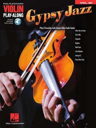 Gypsy Jazz : Violin Play-Along Volume 80