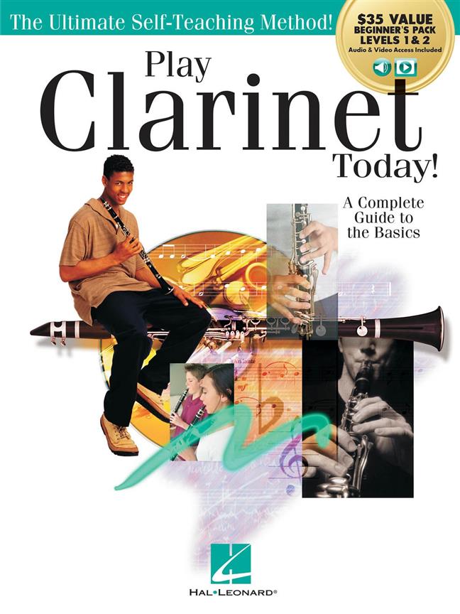 Play Clarinet Today! Beginner's Pack : Method Books 1 & 2 Plus Online Audio & Video