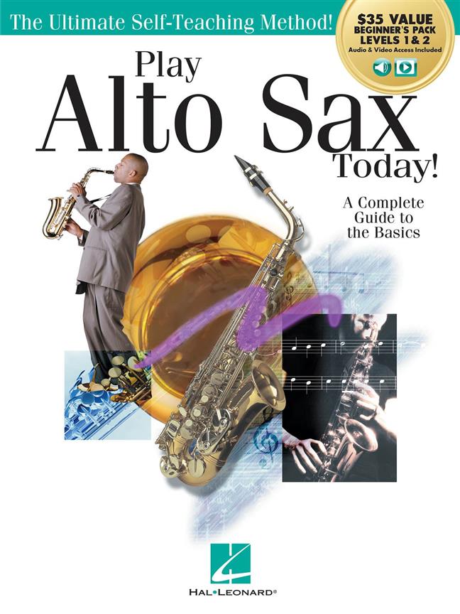 Play Alto Sax Today! : Beginner's Pack: Method Books 1 & 2 Plus Online Audio & Video