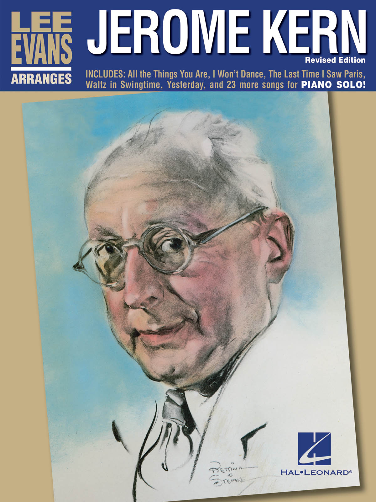 Lee Evans Arranges Jerome Kern Revised Edition