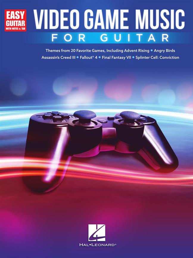 Video Game Music for Guitar : A Songbook for Easy Guitar with Notes & Tab
