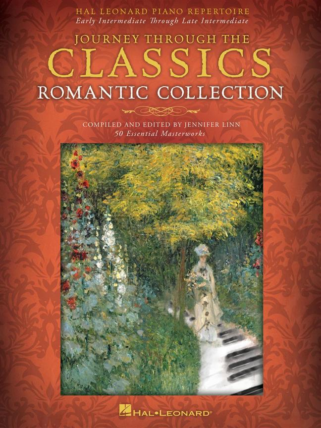 Journey Through the Classics - Romantic Collection : 50 Essential Masterworks Compiled & Edited by Jennifer Linn
