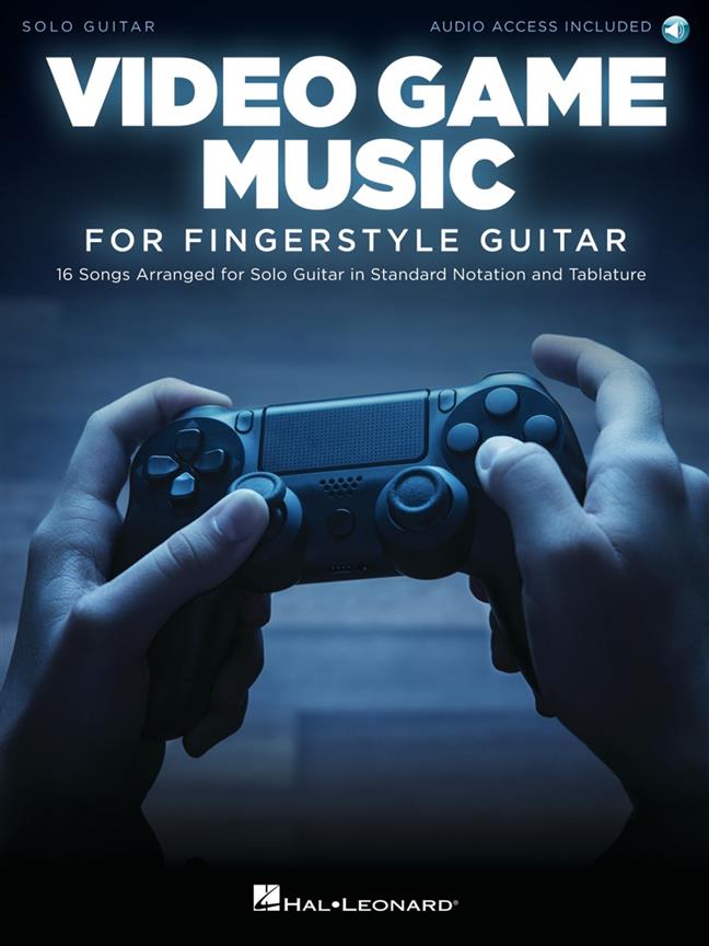 Video Game Music : For Fingerstyle Guitar