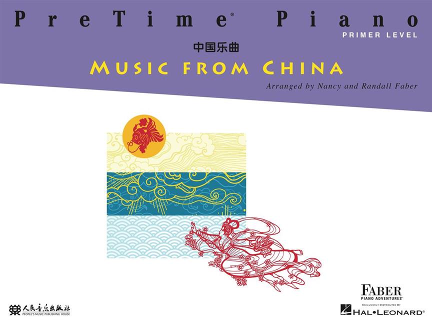 PreTime Piano Music from China : Primer Level
