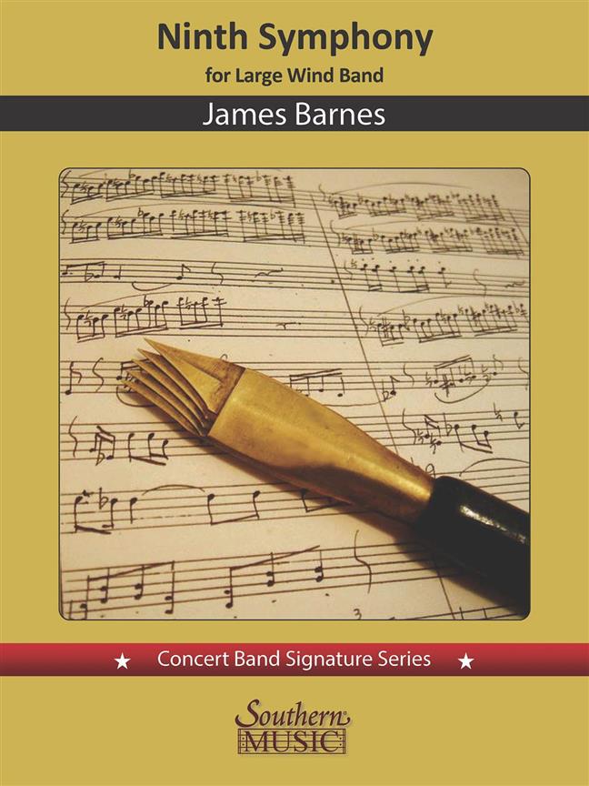 Symphony No. 9, Op. 160 : for Large Wind Band
