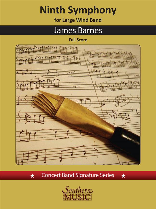 Symphony No. 9, Op. 160 : for Large Wind Band