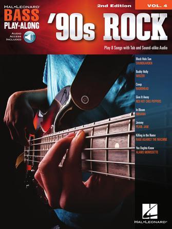 '90s Rock : Bass Play-Along Volume 4