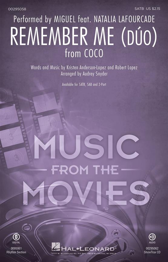 Remember Me (D·o) : from Coco