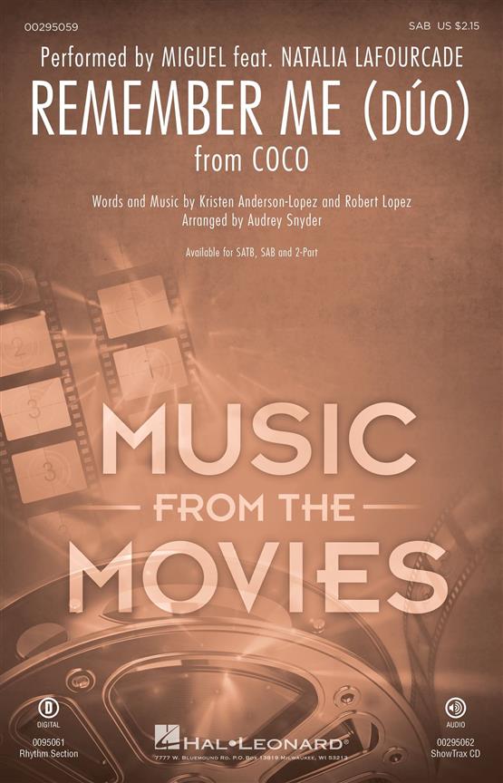 Remember Me (D·o) : from Coco