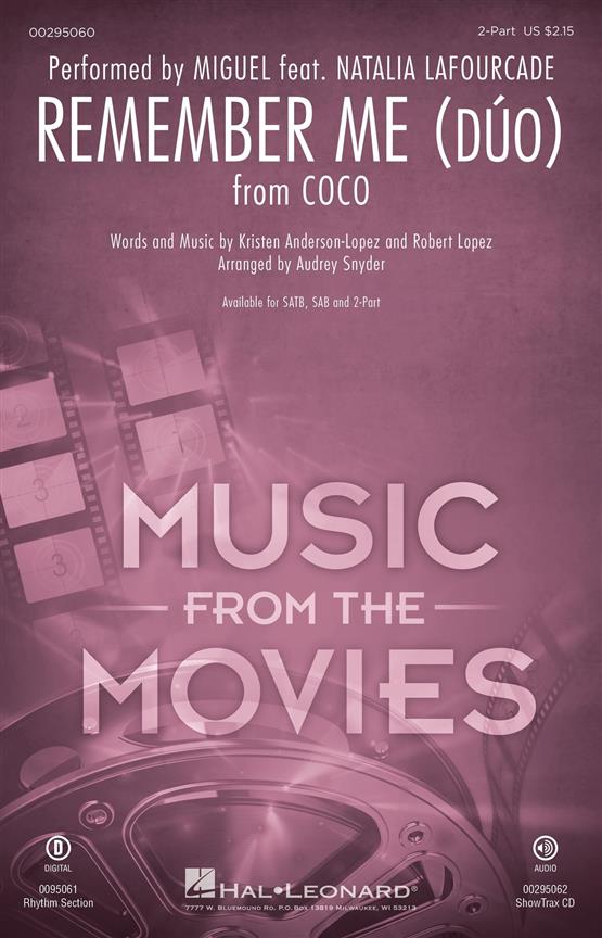 Remember Me (D·o) : from Coco