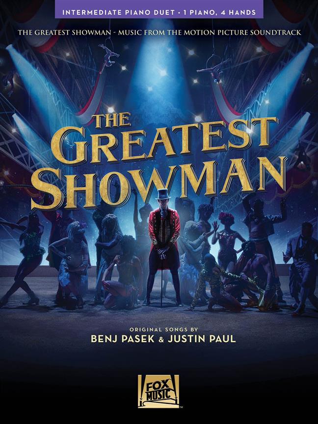 The Greatest Showman : 1 Piano, 4 Hands