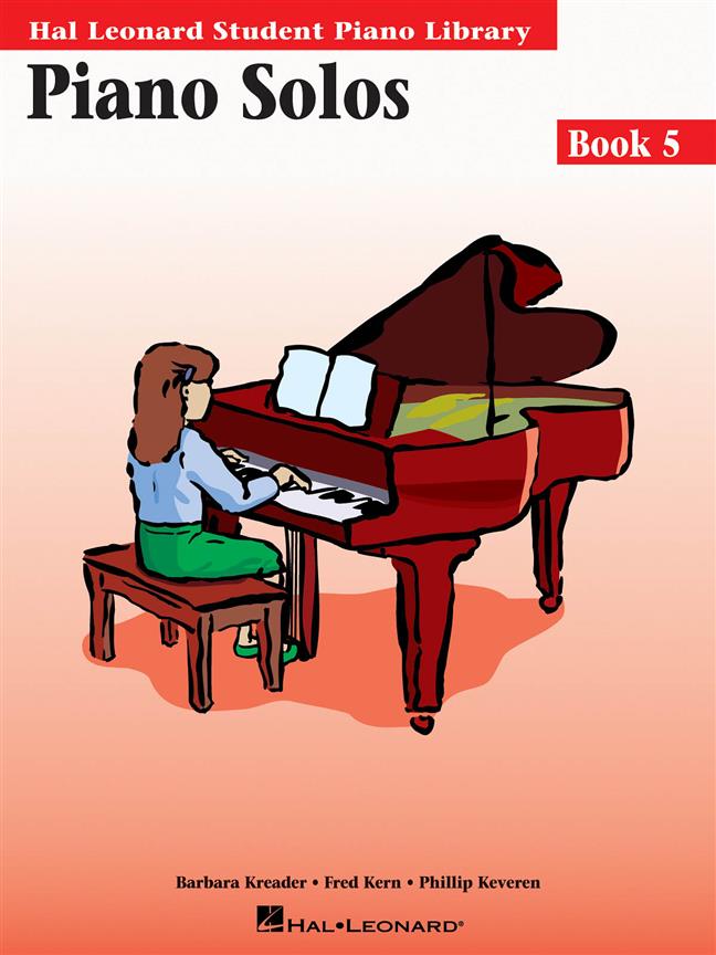 Piano Solos - Book 5 : Hal Leonard Student Piano Library