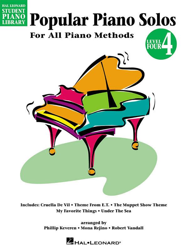 Popular Piano Solos Level 4 : For All Piano Methods