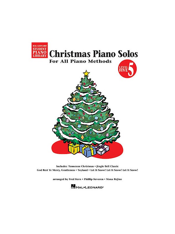 Hal Leonard Student Piano Library: Christmas Piano Solos Level 5