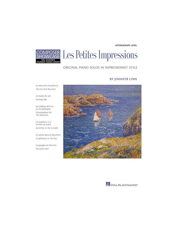 Composer Showcase: Jennifer Linn - Les Petites Impressions